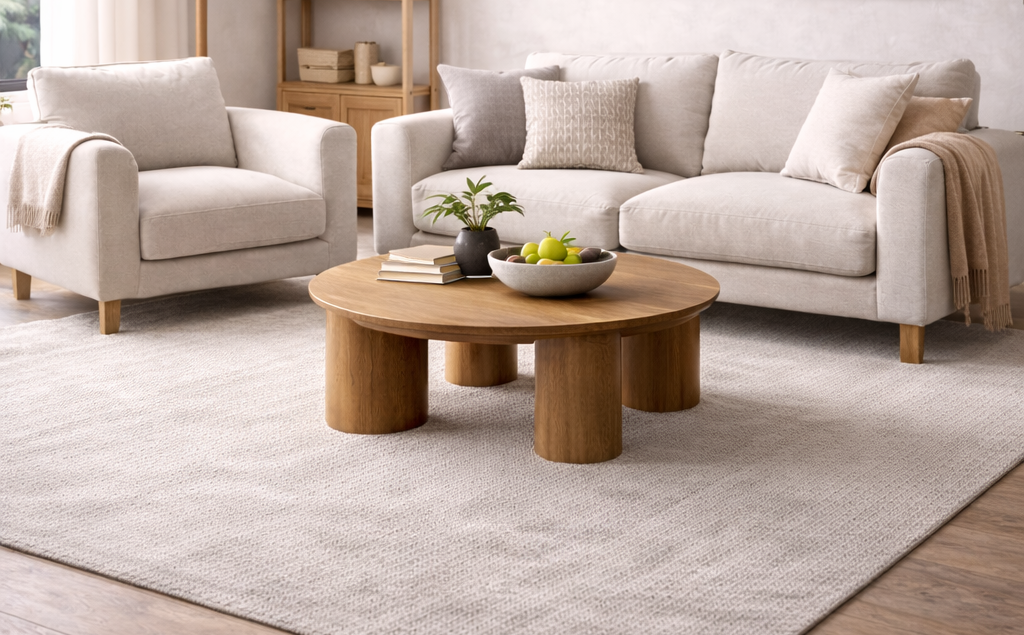 RINNO LOUNGE - Acacia Wood Sun Lounger