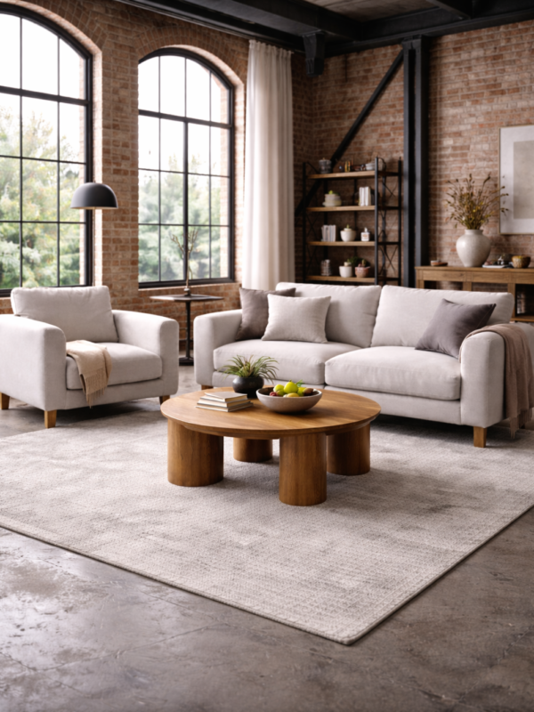 RINNO LOUNGE - Acacia Wood Sun Lounger