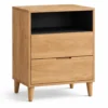 MANGO STILL 50 – Solid Mango Wood Bedside Table