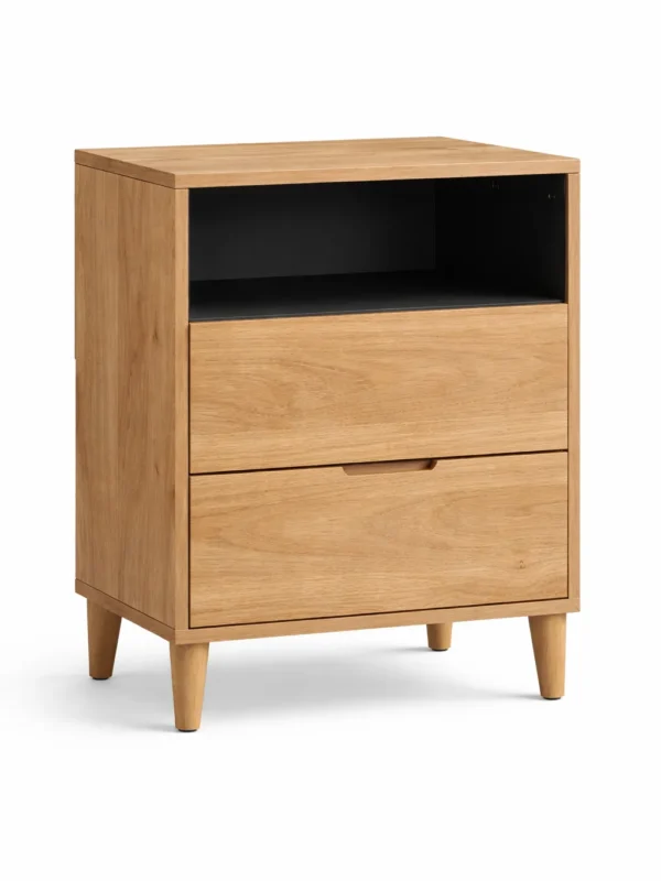MANGO STILL 50 – Solid Mango Wood Bedside Table