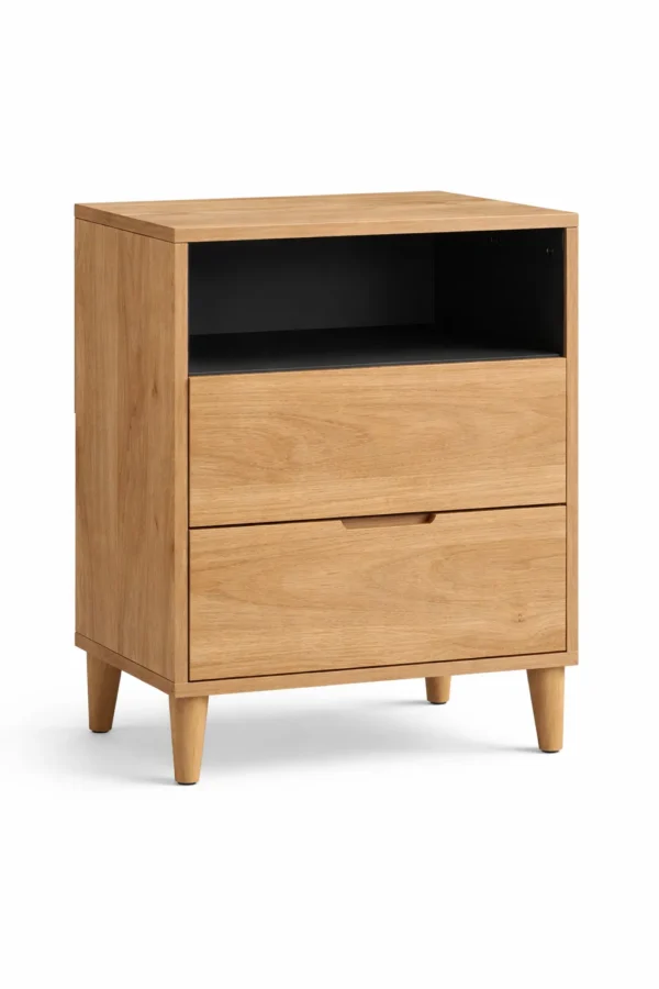 MANGO STILL 50 – Solid Mango Wood Bedside Table
