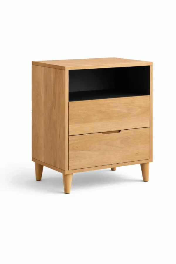 MANGO STILL 50 – Solid Mango Wood Bedside Table