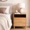 MANGO STILL 50 – Solid Mango Wood Bedside Table