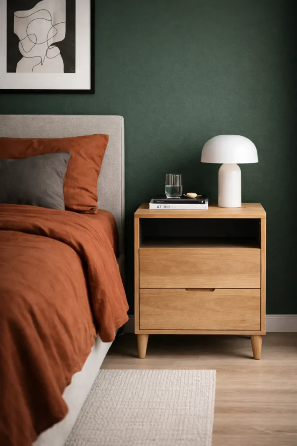 MANGO STILL 50 – Solid Mango Wood Bedside Table